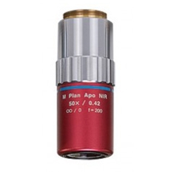Mitutoyo 378-825-1 M Plan Apo LWD 50x NIR