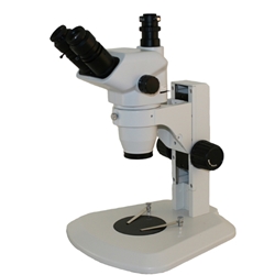 concrete aggregates stereo microscope