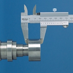 Mitutoyo 530-108 Vernier Caliper 0-200mm Stainless Steel