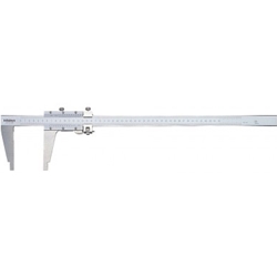 Mitutoyo 160-128 nib jaw fine adjustment vernier caliper