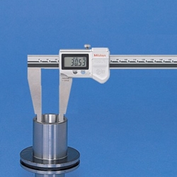 Mitutoyo - ノギス Mitutoyo 300mm Mitutoyo 550-331-10 Digital Waterproof Nib Jaw Caliper 0-300mm