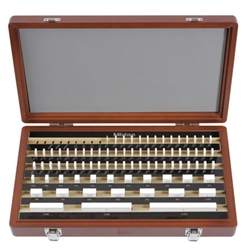Mitutoyo Rectangular CERA Gage Inch Block Set, 81 Blocks