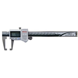 Mitutoyo 573-651-20 Neck Flat Jaw Digital Caliper