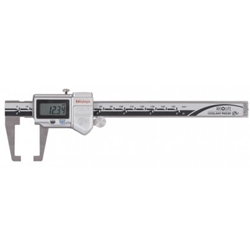 Mitutoyo 573-751-20 Neck Flat Jaw Digital Caliper