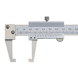 Mitutoyo 536-151 neck flat jaw vernier caliper