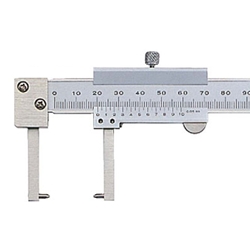 Mitutoyo 536-152 neck point jaw vernier caliper