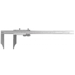 Mitutoyo 534-101 long jaw vernier caliper