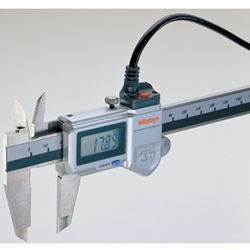 Mitutoyo 573-742-20 Digital Waterproof Knife Edge Inside