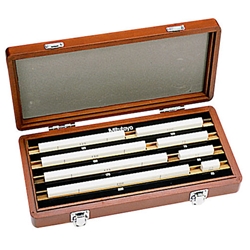 Mitutoyo Rectangular CERA Inch Gage Long Block Set, 1-8 Inches