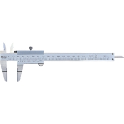 Mitutoyo 536-134 neck point jaw vernier caliper