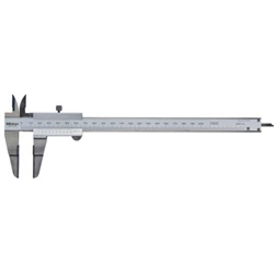 Mitutoyo 536-135 neck point jaw vernier caliper