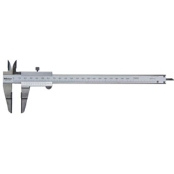 Mitutoyo 536-135 neck point jaw vernier caliper