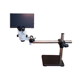 Digital stereo zoom microscope S6