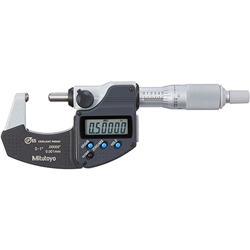 Mitutoyo digital spherical face micrometer