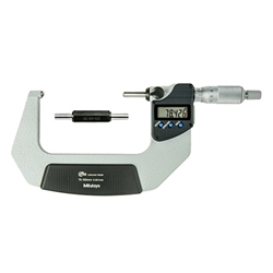 Mituotyo digital spherical face micrometer 75-100mm