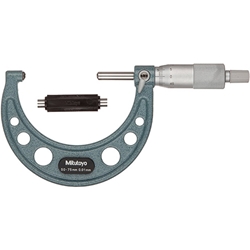 Mitutoyo 115-217 spherical face micrometer