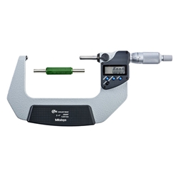 Mitutoyo 395-374-30 spherical face micrometer