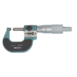 Mitutoyo 0-1" micrometer with mechanical counter