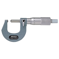 Mitutoyo vernier spherical face micrometer