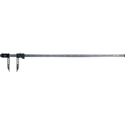 Mitutoyo 552-153-10 digital carbon fiber long jaw caliper.