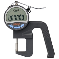 Mitutoyo 547-400A flat anvil thickness gage.