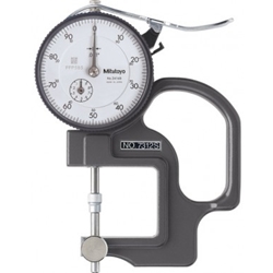 Mitutoyo 7312A reverse anvil lens thickness gage.