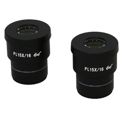 15x microscope eyepieces