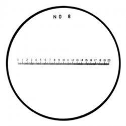 Mitutoyo scale reticle 183-148.