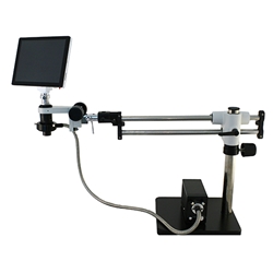 Zoom LCD Microscope System on Boom Stand