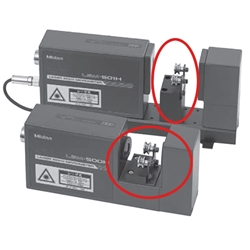 Mitutoyo wire guiding pulleys