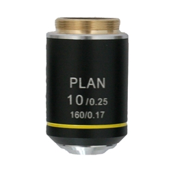 Plan Achromat 10x Microscope Objective Lens