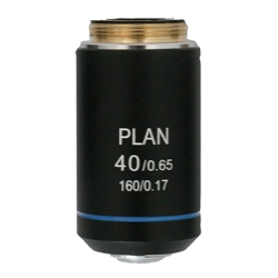 Plan Achromat 40x Microscope Objective Lens