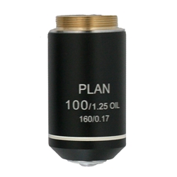 Plan Achromat 100x Microscope Objective Lens