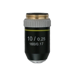 Achromat 10x Microscope Objective Lens