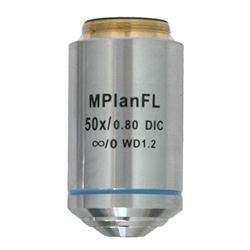 50x DIC objective lens