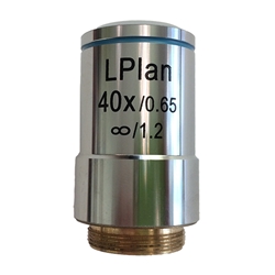 Plan 40x Microscope Objective Lens