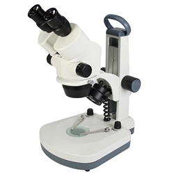 National Optical D-ELS-4 Stereo Microscope 7x-45x.