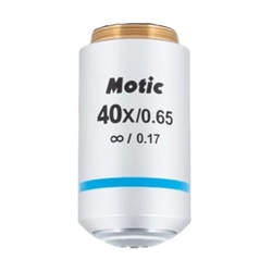 Motic Plan Achromat UC 40x Microscope Objective Lens