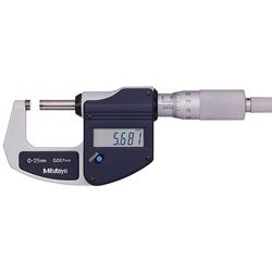 Mitutoyo 293-821-30 Digimatic Micrometer 0-25mm