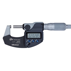 Mitutoyo 293-330-30 Coolant Proof Digital Micrometer