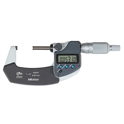Mitutoyo 293-331-30 Coolant Proof Digital Micrometer