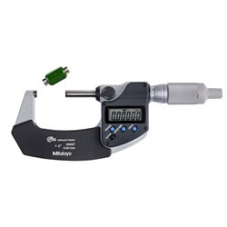 Mitutoyo 293-345-30 Coolant Proof Digital Micrometer