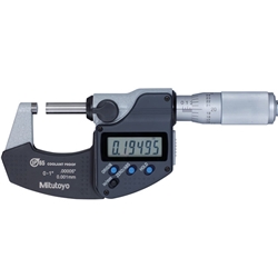 Mitutoyo 293-335-30 Coolant Proof Digital Micrometer