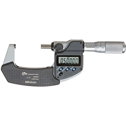 Mitutoyo 293-336-30 Coolant Proof Digital Micrometer