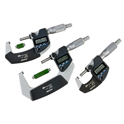 Mitutoyo 293-960-30 Coolant Proof Digital Micrometer Set