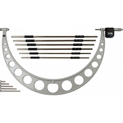 Mitutoyo 340-721 Digital Outside Micrometer