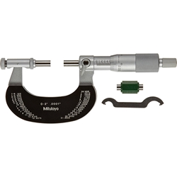 Mitutoyo 104-165 Vernier Outside Micrometer