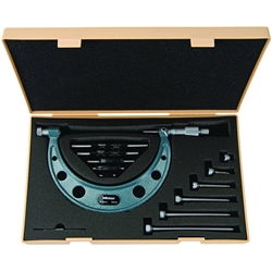 Mitutoyo 104-139A Vernier Outside Micrometer