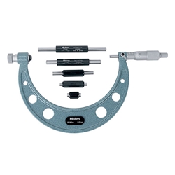 Mitutoyo 104-135A Vernier Outside Micrometer