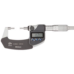Mitutoyo 331-251-30 Digimatic Spline Micrometer 0-25mm